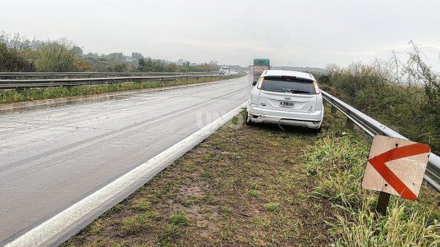 Francisco Gerometta de accidentó cuando iba a la concentración de Unión.