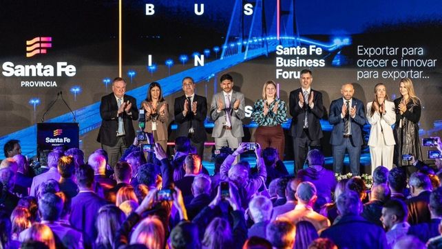 Comenzó este martes en Rosario el encuentro para promover el intercambio comercial e inversiones internacionales Comenzó este martes en Rosario el encuentro para promover el intercambio comercial e inversiones internacionales