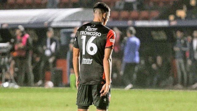 Laureano Troncoso fue bajado a la reserva de Col&oacute;n para sumar minutos.