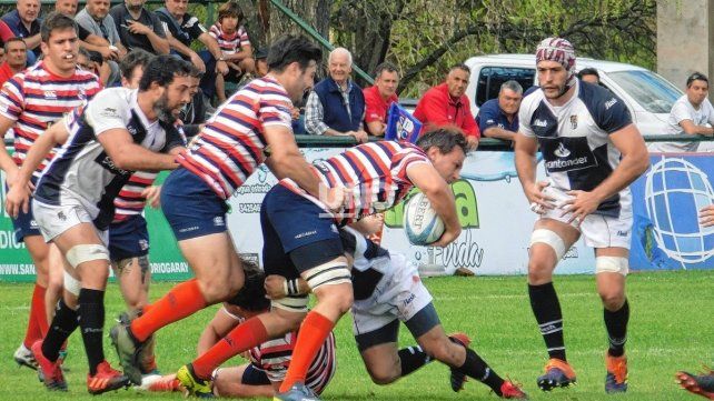 Santa Fe Rugby y Estudiantes de Paraná volverán a verse las caras en Sauce Viejo, en esta oportunidad en el kick off del interuniones litoraleño.
