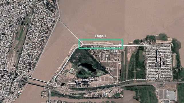 Proyecto de la Costanera Néstor Kirchner y Paseo de la Laguna ideado por el municipio  