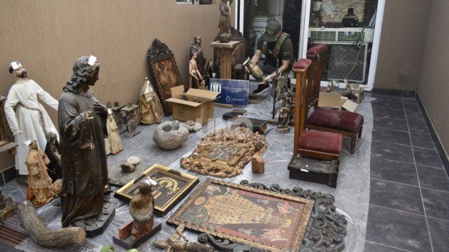 Venado Tuerto: cayó un hombre por comercializar piezas arqueológicas 