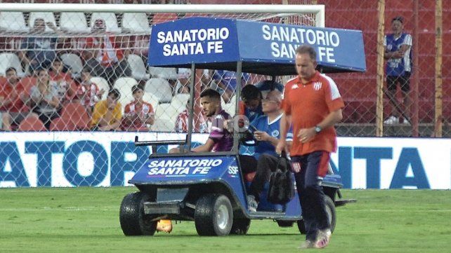 Sebastián Moyano será operado en Unión de la rodilla izquierda este jueves en el Sanatorio Santa Fe.