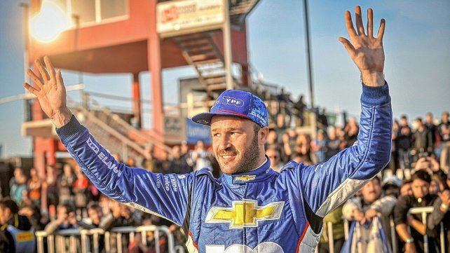 Agust&iacute;n Canapino se qued&oacute; con la carrera de TC2000 en Bah&iacute;a Blanca.
