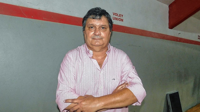 H&eacute;ctor Fern&aacute;ndez fue reelecto como presidente de la Asociaci&oacute;n Santafesina de V&oacute;leibol.