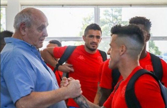 Spahn y los dirigentes de Uni&oacute;n buscan satisfacer a Azconz&aacute;bal con la llegada de los &uacute;ltimos refuerzos.