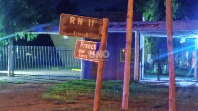 Detuvieron a un hombre por un intento de robo de materiales de una obra del cantante Mario Pereyra