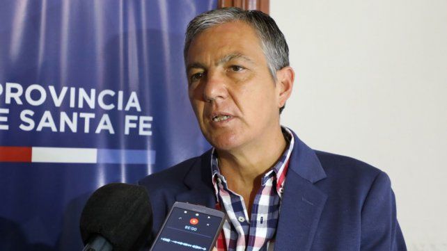El ministro de Trabajo, Empleo y Seguridad Social de la provincia, Juan Manuel Pusineri