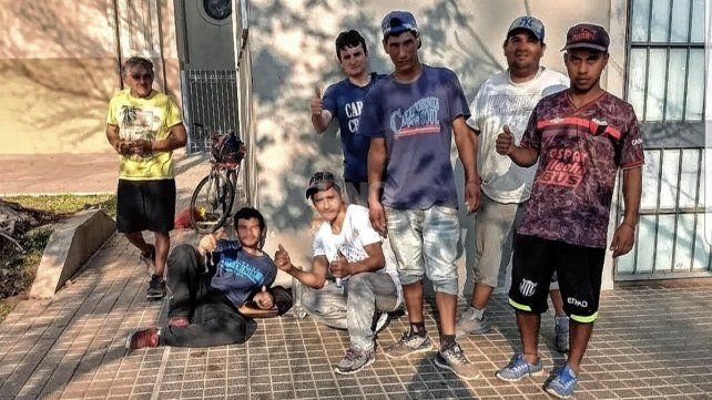 Duchas solidarias en la Basílica de Guadalupe. 
