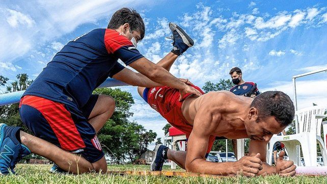 Unión tiene cerrado dos amistosos de pretemporada y apronta otros dos. Foto: prensa Unión.