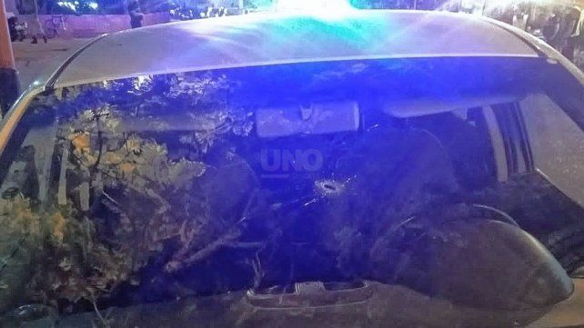 Balazos contra la sede de Colón