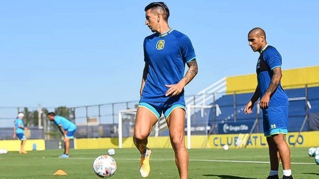 El Canalla quedó a una cuota de pagar toda la deuda con Unión. Foto: prensa Rosario Central