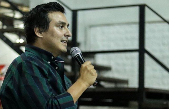 Rodrigo Villarreal, una de las cabezas visibles de Triunfo Tatengue, apuntó nuevamente contra la CD que encabeza Luis Spahn en Unión.