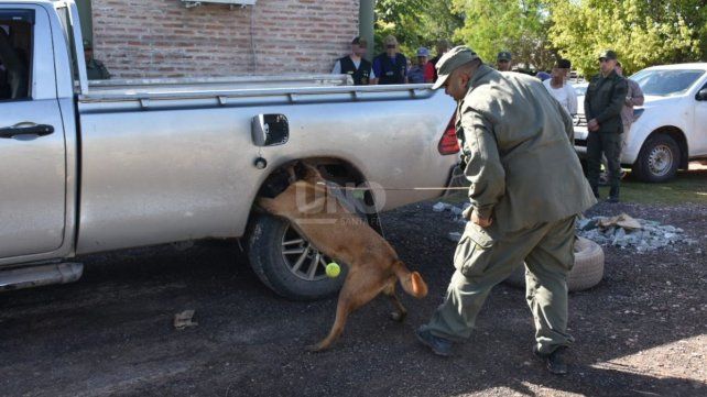 Una impresionante persecución policial que atravesó dos provincias terminó con el secuestro de más de 90 kilos de cocaína