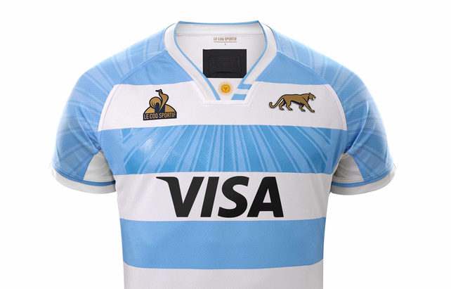 Los Pumas presentaron su nueva piel, la cual est&aacute; inspirada en el Sol de mayo y el esp&iacute;ritu colectivo del rugby.