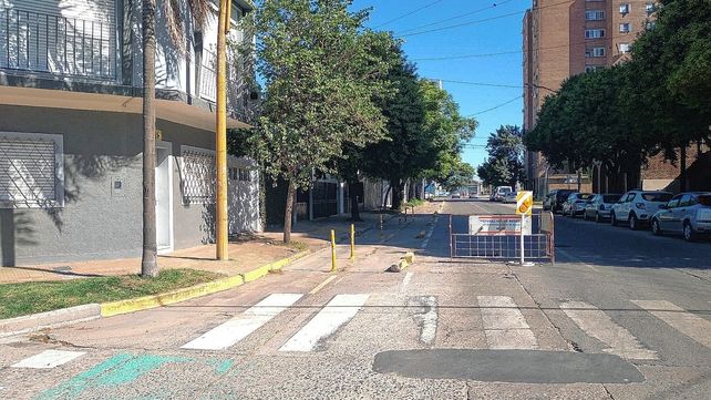 Apareció un nuevo socavón en barrio Candioti Sur. Assa comenzará los arreglos este jueves. 