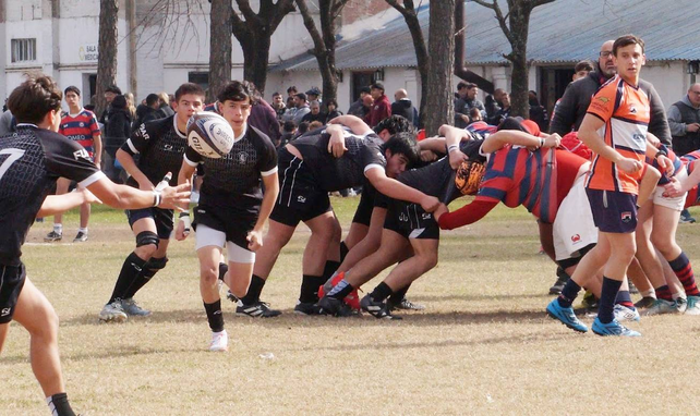 Los cruces entre los Cuervos y los Cangrejos se produjeron en barrio Las Delicias.