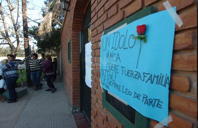 Leo Mattioli: así fue el multitudinario adiós a uno de los cantantes más populares del país 