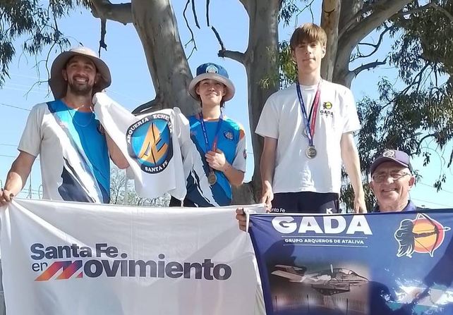 La santafesina Clara Leeuw fue primera en categoría individual, y segunda en la competencia por equipos.