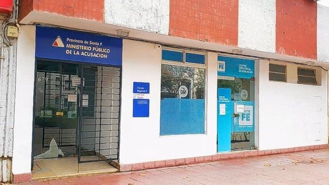 La sede en dónde realizaron la denuncia