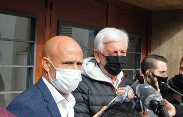 El vicepresidente de Colón, José Alonso, le bajó el tono a la cuestión de la cantidad de policías dispuestos para la seguridad del clásico.