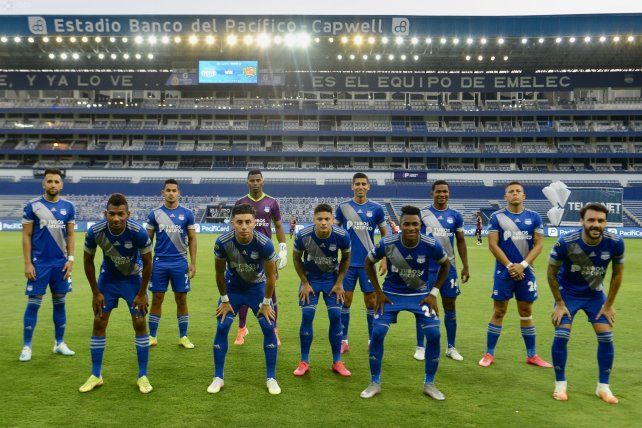 Se esperan altas temperaturas para el partido entre Emelec y Unión en Guayaquil por la Copa Sudamericana