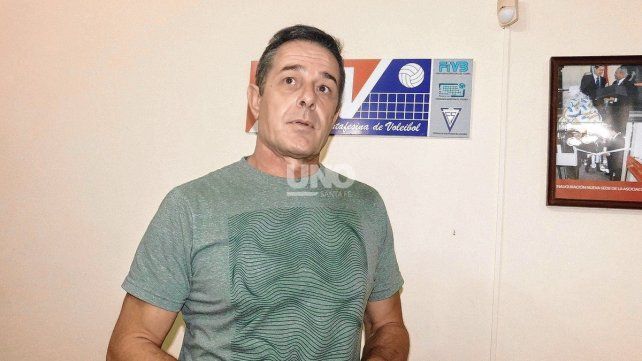 Fabi&aacute;n Bochatay expres&oacute; que los deportes federados, en este caso el v&oacute;ley, han tenido un gran compromiso con las cuestiones vinculadas a la pandemia.
