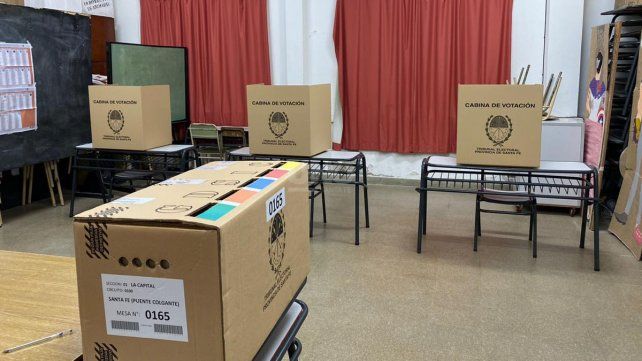 Elecciones Paso 2023 en la ciudad de Santa Fe