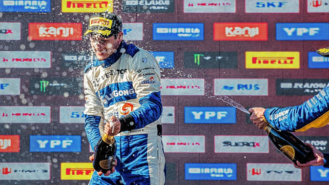 El piloto cordob&eacute;s, con Fiat se impuso en la final en el aut&oacute;dromo Juan Manuel Fangio.