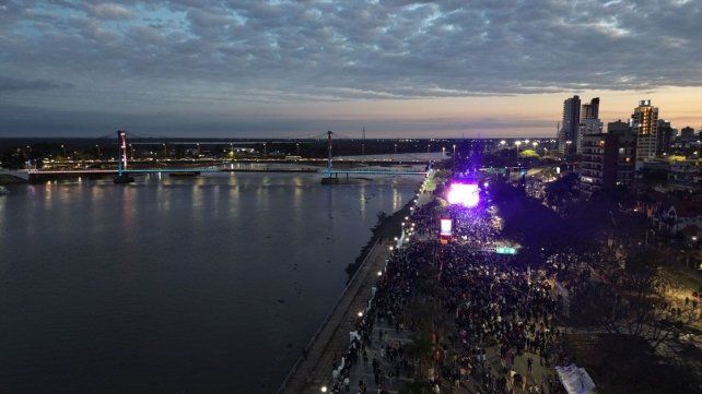 El Puente Colgante vuelve a brillar El Puente Colgante vuelve a brillar