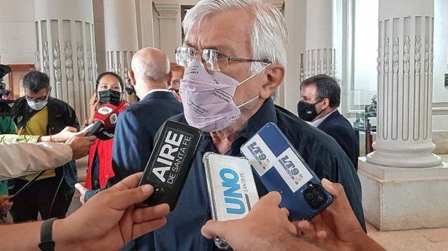 Jorge Hoffmann, secretario General ATE. 