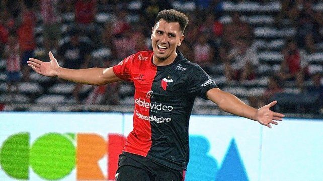 Cristian Vega, autor de un gol ante Instituto, llega de la mejor manera al inicio de la temporada 2023.