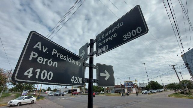 Perón e Iturraspe, una de los igresos que se prevé sea más conflictivo. Perón e Iturraspe, una de los igresos que se prevé sea más conflictivo.