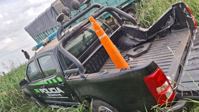 Persecución kilométrica termina con dos ladrones muertos y un tercero detenido tras violento choque