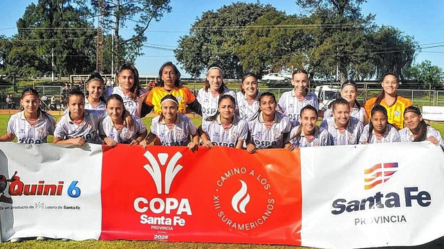 Uni&oacute;n de Santa Fe consigui&oacute; superar a El Quill&aacute; con gol de Carola De Piano.