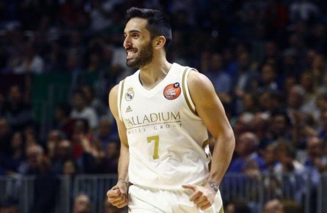 El argentino Facundo Campazzo, disfruta sus &uacute;ltimos d&iacute;as en Real Madrid a la espera de una confirmaci&oacute;n en la NBA