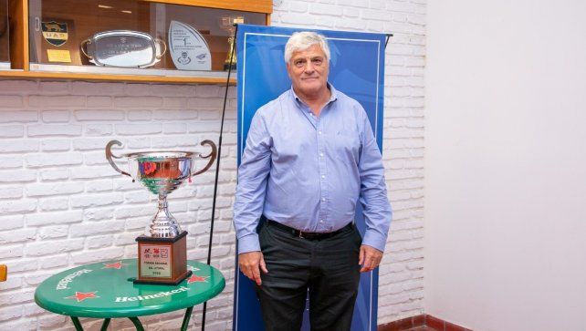 Enrique Patrizi, vicepresidente de la Unión Santafesina de Rugby, destacó la importancia de volver a tener competencia.