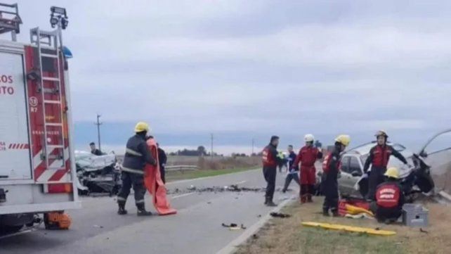 Accidente en el sur provincial