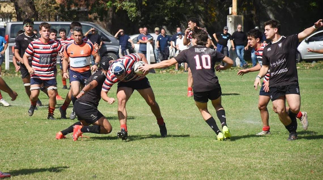 En las Delicias, Universitario derrotó a Santa Fe RC en Menores de 19.