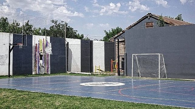 Pabellón juvenil de Las Flores, Santa Fe.
