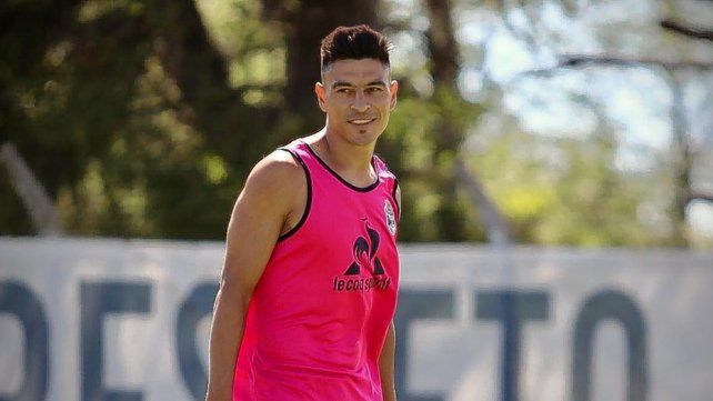 Ser&iacute;an 200.000 d&oacute;lares los que separar&iacute;an a Col&oacute;n de Paolo Goltz, que es lo que ahora pretender&iacute;a Gimnasia. Foto: prensa Gimnasia