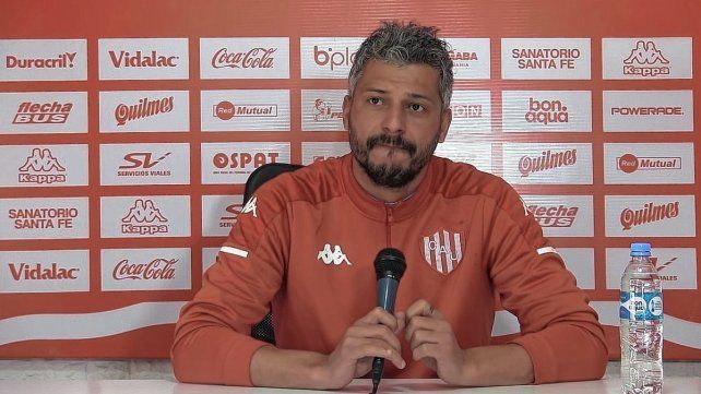 Gustavo Munúa brindará una conferencia de prensa en Unión antes de visitar a Racing.