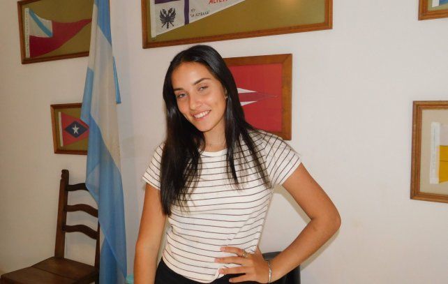 Para acceder a esta prueba importante compiti&oacute; con &eacute;xito en la semana Internacional del Yachting que se realiz&oacute; en Mar del Plata. &nbsp;