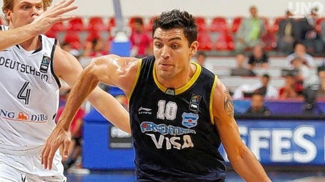 El Cabezón Delfino es uno de los mejores jugadores del Pesaro de Italia. 