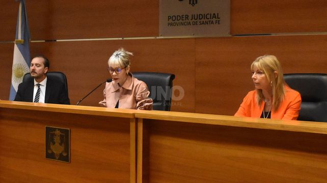 El tribunal estuvo conformado por los jueces Susana Luna (presidenta), Gustavo Urdiales y Rosana Carrara.