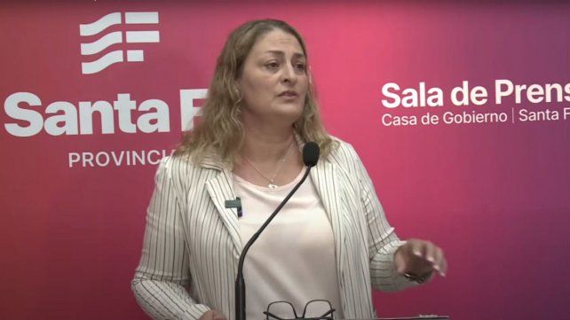 La ministra de Salud provincial, Silvia Ciancio