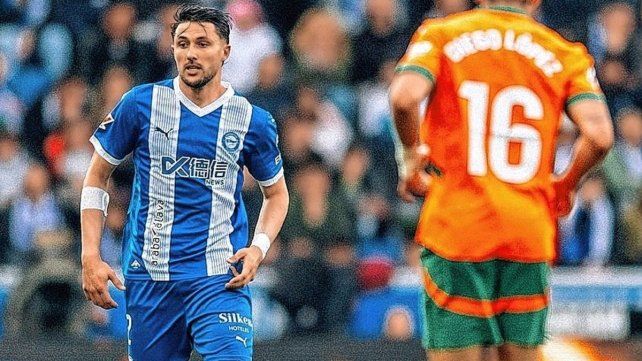Facundo Garcés (jugador de Alavés), en el centro de la escena del escándo internacional con la FIFA.