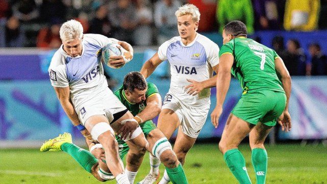 El combinado conducido por Santiago Gómez Cora jugará por el quinto puesto ante Fiji en Dignity Sports Park.