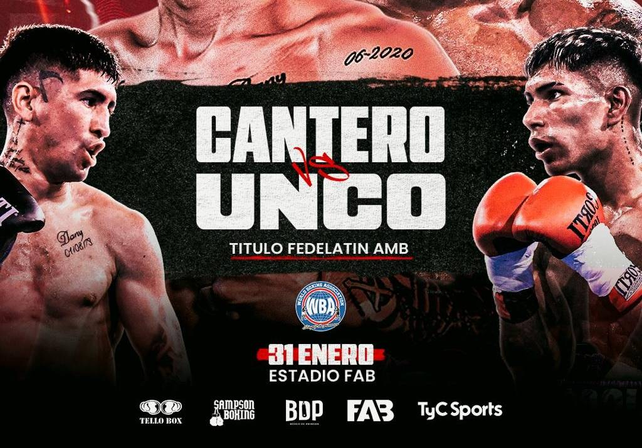 El santafesino Rubén Chapu Cantero peleará este sábado 31 en el estadio de la FAB. El santafesino Rubén Chapu Cantero peleará este sábado 31 en el estadio de la FAB.