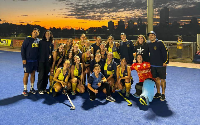 El Quill&aacute; Amarillo y Estudiantes Blanco no se sacaron diferencias y terminaron empatados.